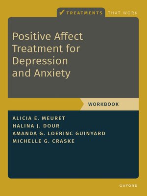 cover image of Positive Affect Treatment for Depression and Anxiety